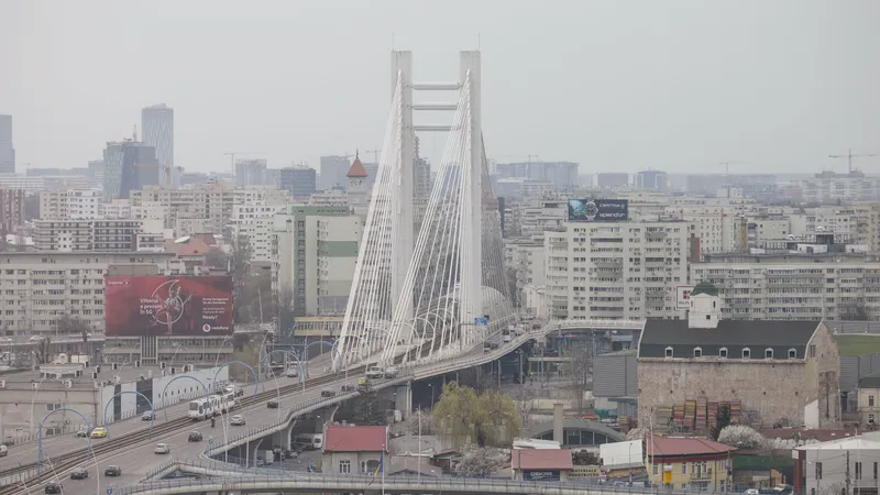 Pasajul Basarab, nerecepționat de 14 ani (sursa: Inquam Photos/Octav Ganea)