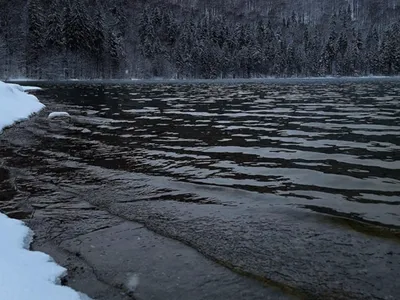 Lacul Sfânta Ana, turism în scădere (sursa: Facebook/Pro Szent Anna)