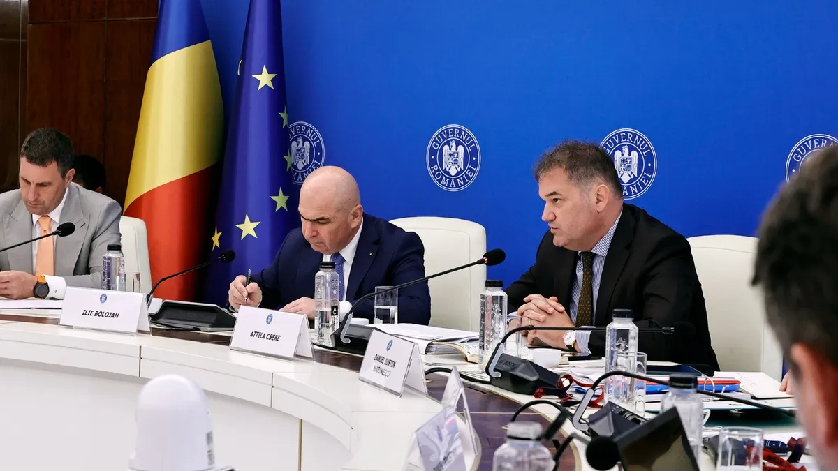 Ministerul Dezvoltării, sesizare pentru declarații false (sursa: Facebook/Ministerul Dezvoltării, Lucrărilor Publice şi Administraţiei)