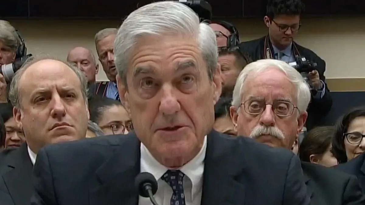 Trump, bucuros de moartea lui Robert Mueller (sursa: NBC News)