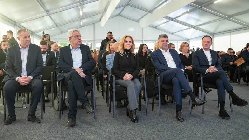 Firea, atac deloc subtil la Ciolacu Foto: Facebook