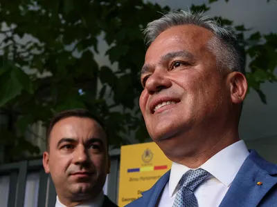 Vestea nu l-a convins pe Simion să-l voteze Foto: Inquam/Octav Ganea
