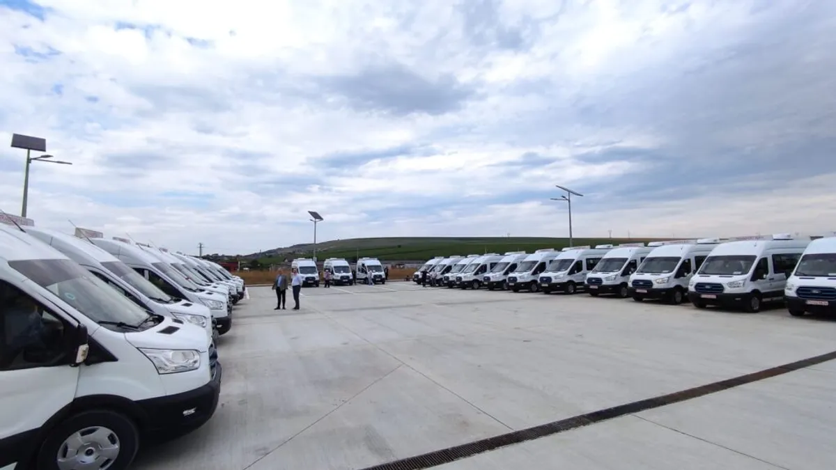 Indiciu de blat la achiziția microbuzelor electrice din banii PNRR (sursa: ziaruldeiasi.ro)