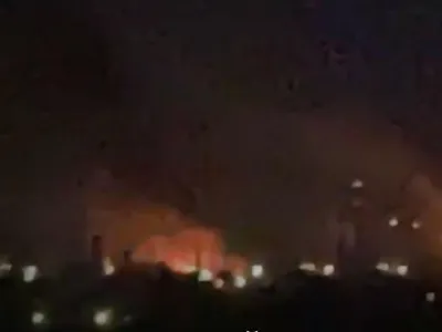 Armata ucraineană lovește încă o rafinărie rusească (sursa: Facebook/General Staff of the Armed Forces of Ukraine)