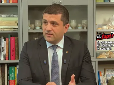 Ministrul Apărării, Radu Miruță, a explicat de ce piloții militari români nu doboară drone în România, dar o fac în alte țări (sursa: DeFapt.ro)