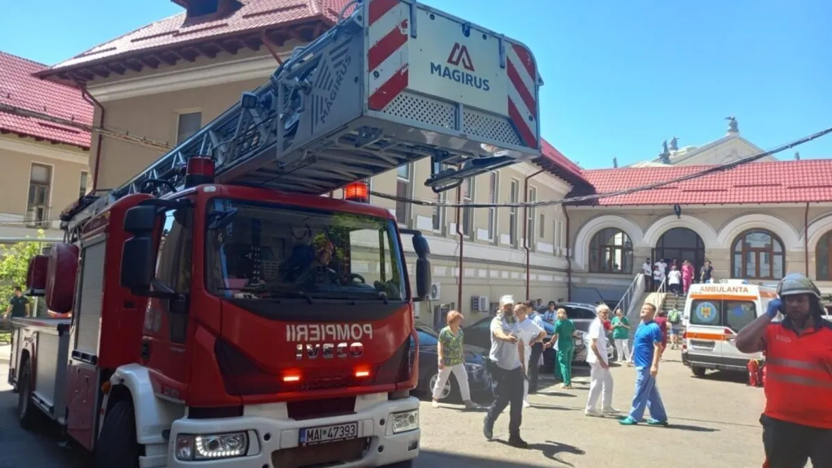 Maternitatea Cuza Vodă reia parțial activitatea (sursa: ziaruldeiasi.ro)