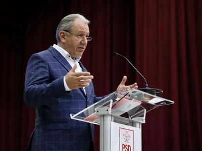 În 1980 spăla rufe, acum e suspectat că spală banii: biografia halucinantă a baronului PSD Moldovan Foto: PSD