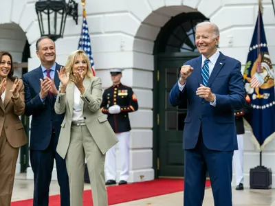 SUA, 2024: nici Biden, nici Trump (sursa: Facebook/The White House)