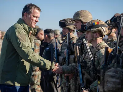 Apărarea cere exceptare de la tăieri bugetare (sursa: Facebook/Ionuț Moșteanu)