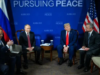 Cum l-au determinat pe Trump prelegerile de istorie a lui Putin să fie mai apropiat de Zelenski Foto: The White House