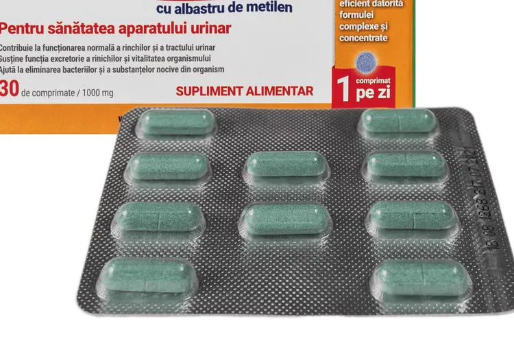 Popularul supliment Urigood Forte, interzis pe piață din cauza unui ingredient. Proces în instanță