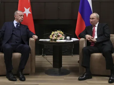 Erdoğan și Putin, jocuri în NATO (sursa: kremlin.ru)