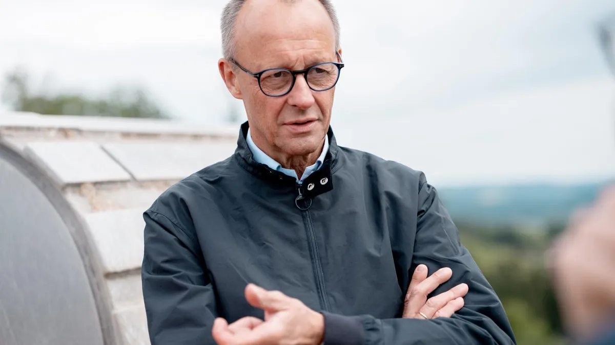 Merz critică lipsa strategiei în războiul din Iran (sursa: Facebook/Friedrich Merz)