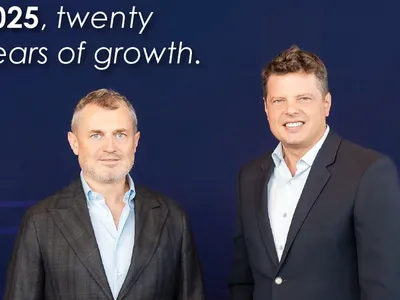 One United Properties a pierdut și apelul cu DeFapt.ro. În imagine, cofondatorii One, Victor Căpitanu și Andrei Diaconescu (sursa: Facebook/One United Properties)