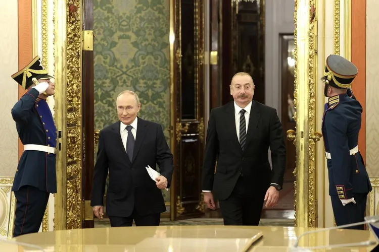 Rusia și Azerbaidjan, tensiuni în creștere (sursa: kremlin.ru)