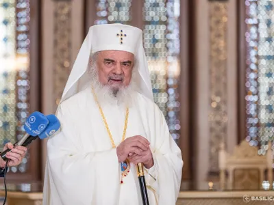 Patriarhul Daniel s-ar fi rugat pentru sănătatea patriarhului Rusiei Foto:basilica.ro