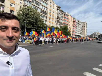 Părerile românilor despre alegerile moldovenești (sursa: Facebook/George Simion)