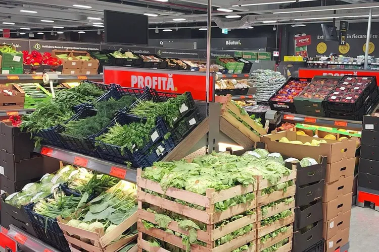 Ceapă de import, etichetată de Penny ca fiind românească. Amenda, infimă