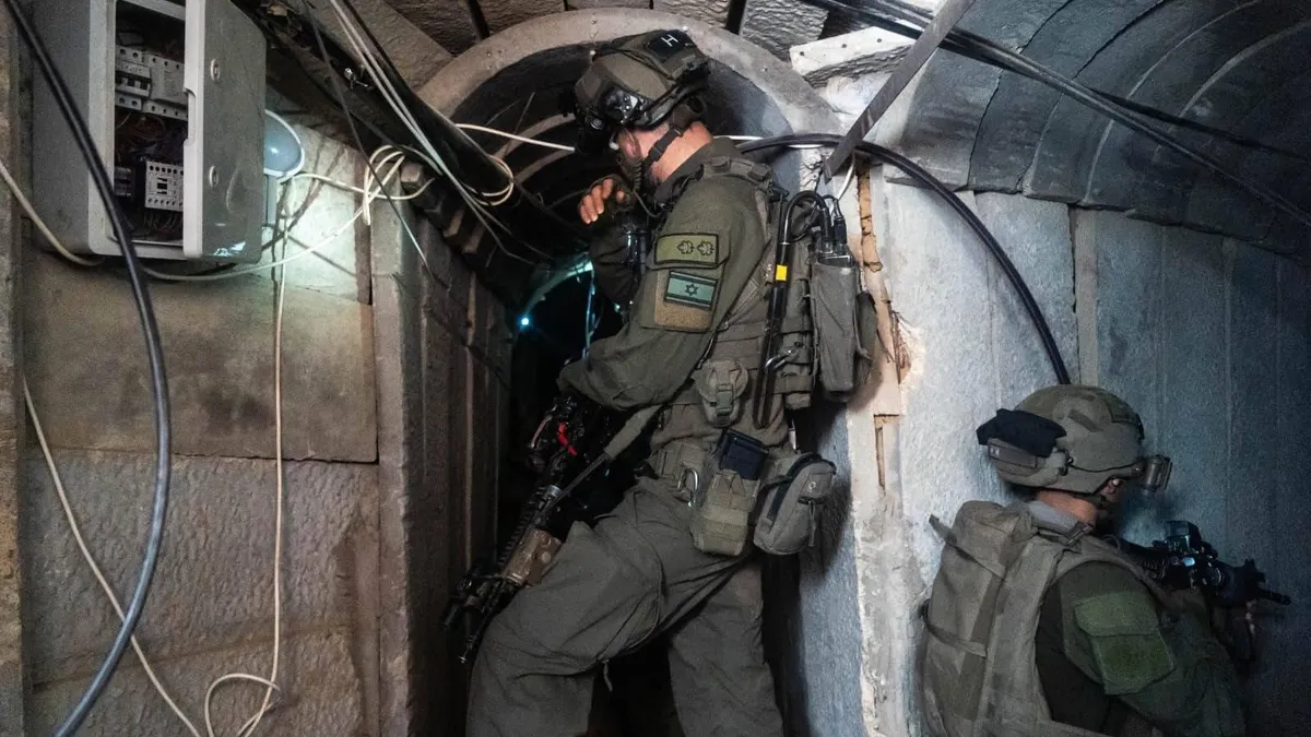 Tortura ostaticilor israelieni executați de Hamas (sursa: Facebook/Israel Defense Forces)