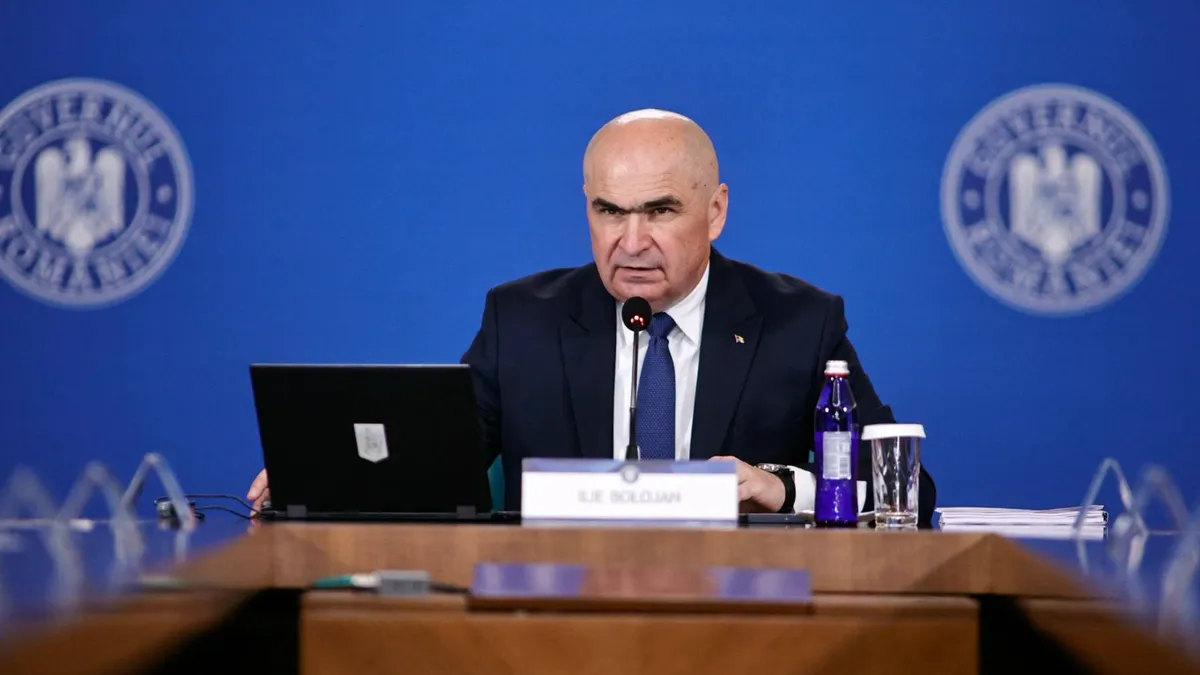 Bolojan, record de fonduri europene absorbite (sursa: Facebook/Dan Motreanu)