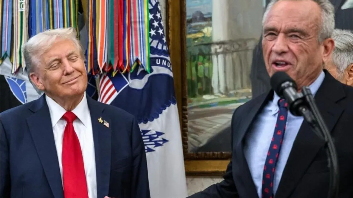 FDA investighează decese asociate vaccinării COVID (sursa: Facebook/The White House)