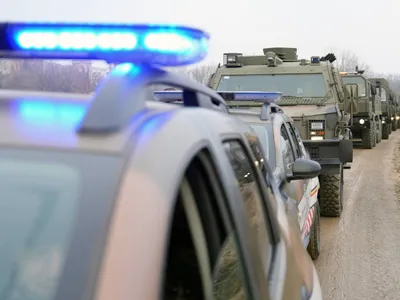 Antrenament militar al Forțelor Terestre în București (sursa: Facebook/MApN)