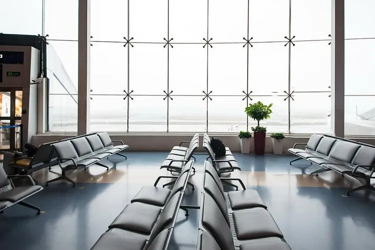 Haos în traficul aerian din Orientul Mijlociu (sursa: Facebook/TAROM)