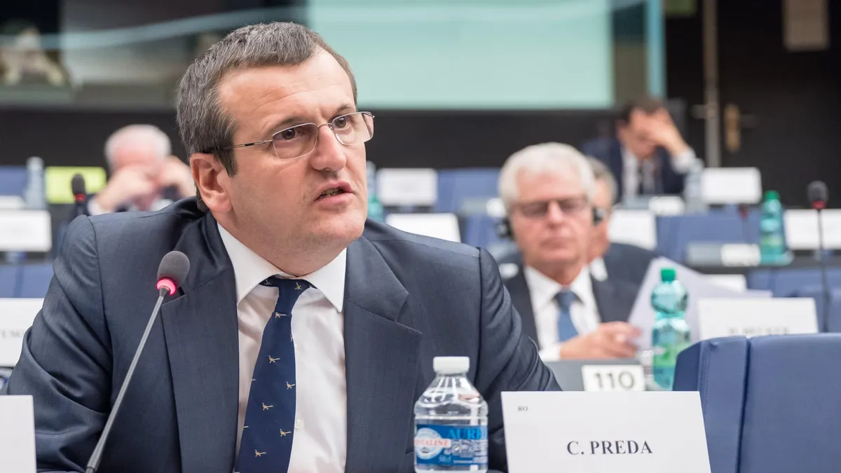 Fostul europarlamentar Cristian Preda, agresat verbal fiindcă „a venit Satana” Foto: Facebook