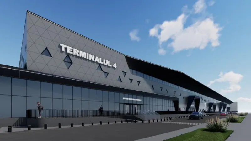 Noul terminal al Aeroportului Iași, scumpit (sursa: ziaruldeiasi.ro)