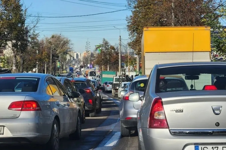 Cât timp fură traficul din viață (sursa: ziaruldeiasi.ro)