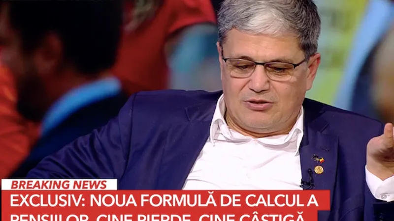 „Subiectul” naționalizării Pilonului II de pensii s-a discutat în coaliția de guvernare, spune Marcel Boloș (sursa: Antena 3)