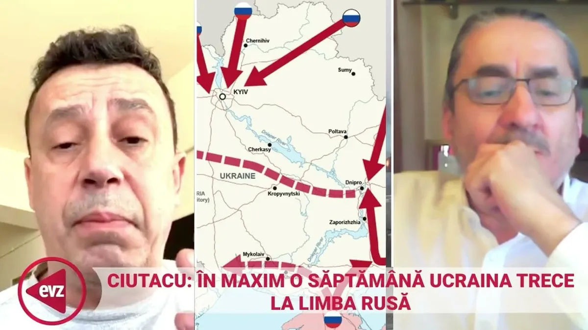 Ciutacu, discurs suburban anti-Zelenski Foto: Captură video/ Evenimentul Zilei