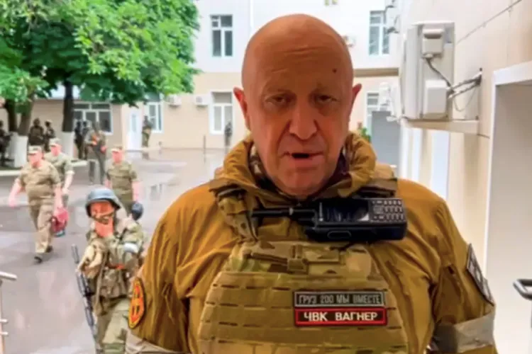 Kremlinul se recunoaște învins de Prigojin (sursa: Telegram/Concord)