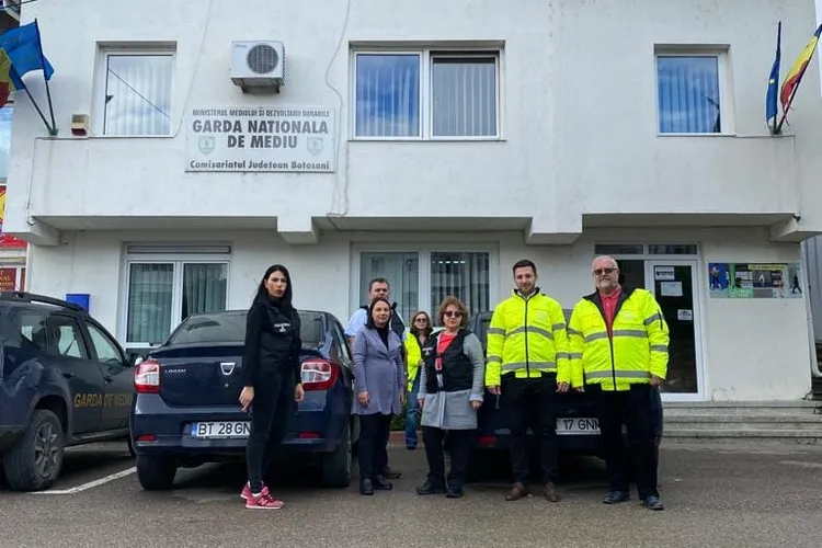 Garda de Mediu Botoșani nu mai poate funcționa Foto: Facebook