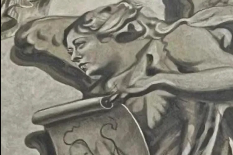 Îngerul cu chipul Giorgiei Meloni, șters de pe frescă (sursa: Facebook/Giorgia Meloni)