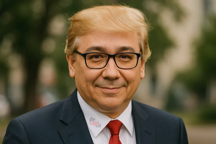 Victor Viorel Pontrump, vărul lui Donald (sursa: imagine generată AI)