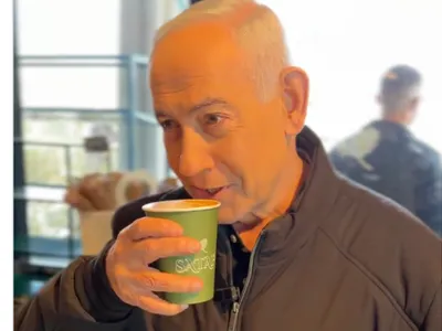 Netanyahu ironizează zvonurile despre moartea (sursa: X/Benjamin Netanyahu)