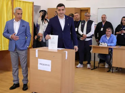 George Simion a câștigat alegerile din Rusia Foto: Inquam/Octav Ganea
