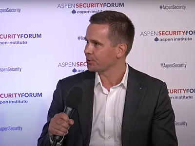 Șeful spionajului estonian, Mikk Maran: Ucraina va învinge Rusia Foto: Aspen Security Conference