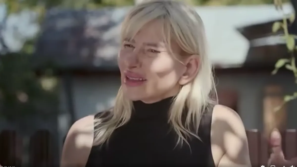 Mătușa lui Simion, judecătoare, face reclamă electorală nepotului Foto: captură video