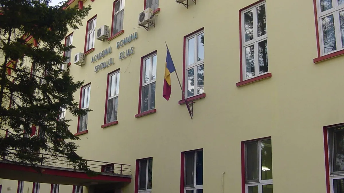 Spitalul Elias, unde pacienți infectați cu germeni multirezistenți erau ținuți lână pacienți critici, potrivit plângerii unui rezident