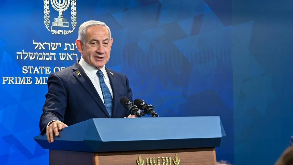 Netanyahu preferă victoria, nu imaginea internațională (sursa: Facebook/Benjamin Netanyahu)