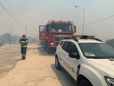 Pompierii români, ovaționați în Grecia Foto: Facebook