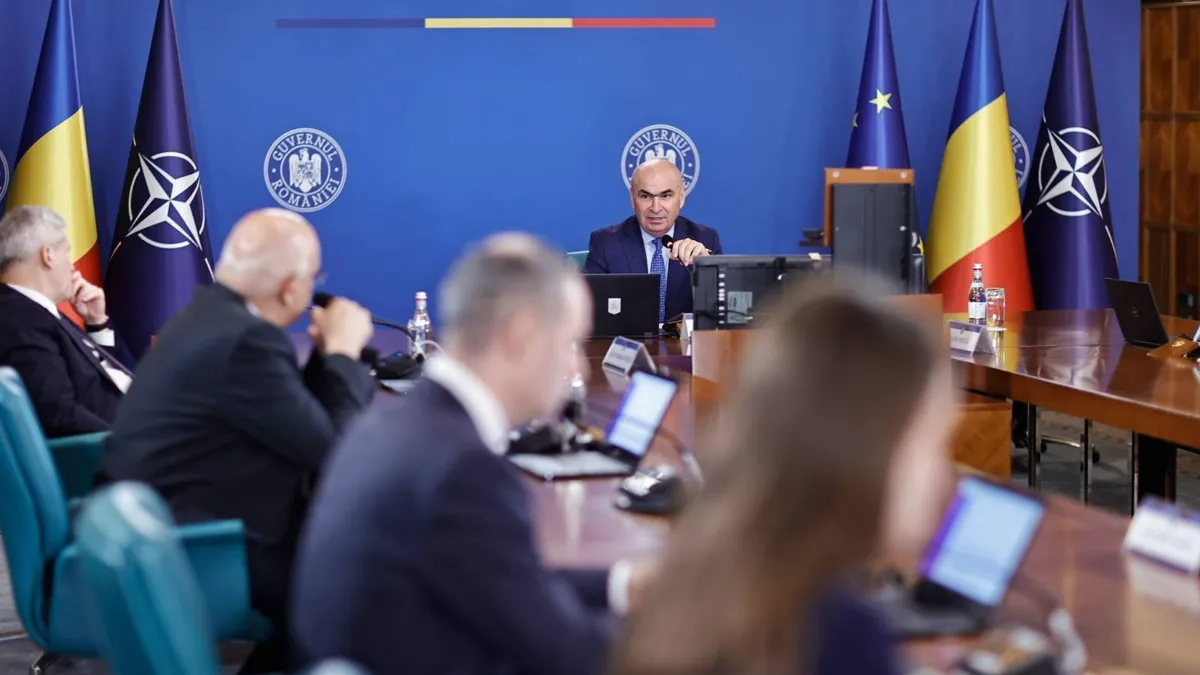 Înlocuirea ministrului Justiției, condițiile lui Bolojan (sursa: Facebook/Guvernul României)