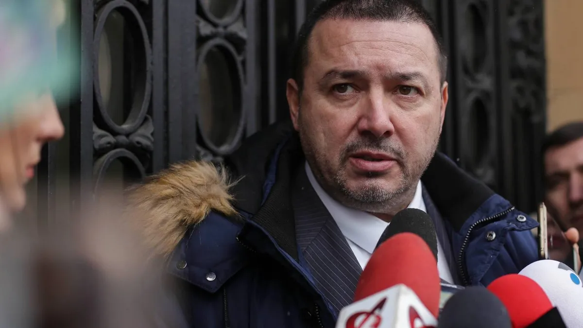 Cătălin Rădulescu, achitat de Curtea de Apel București (sursa: Inquam Photos/Octav Ganea)