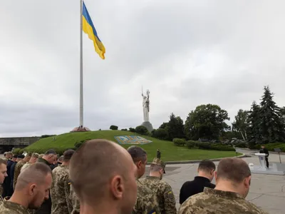 Mesajul lui Zelenski de Ziua Drapelului (sursa: X/Volodimir Zelenski)