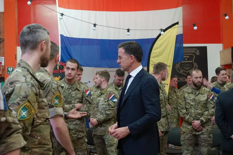 Mark Rutte este noul şef NATO (sursa: Facebook/MinPres Mark Rutte)