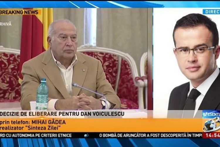 Tupeu. Dan Voiculescu anunță că se luptă pentru controlul averilor ilicite. Fiscul refuză să mai spună câți bani a recuperat de la el în dosarul ICA Foto: Captură video