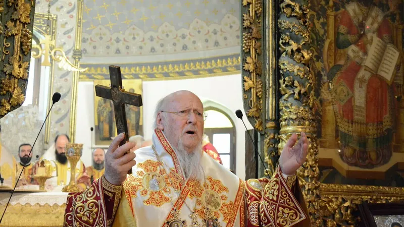 Patriarhul ecumenic critică dur invazia lui Putin Foto: Orthodox Times