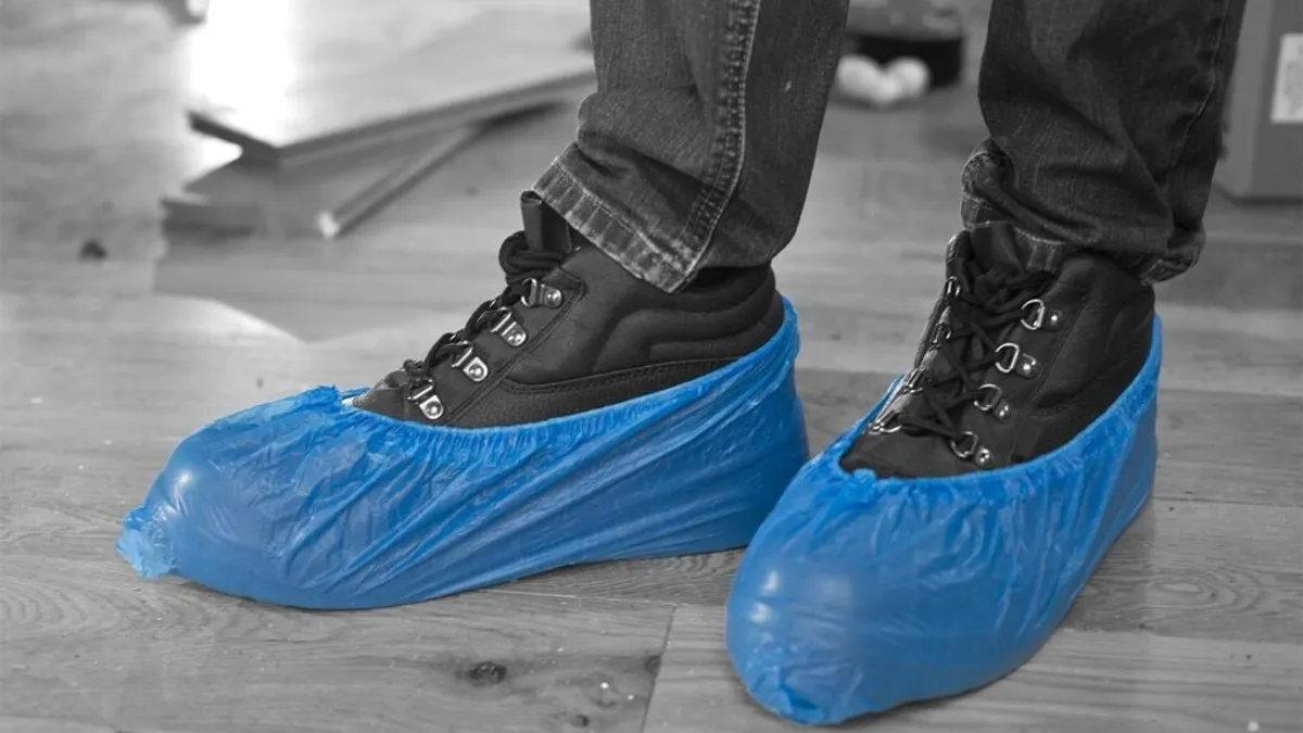 Botoșei obligatorii la Spitalul de Copii din Iași (sursa: ziaruldeiasi.ro)